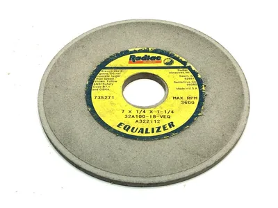 USED RADIAC GRINDING WHEELS