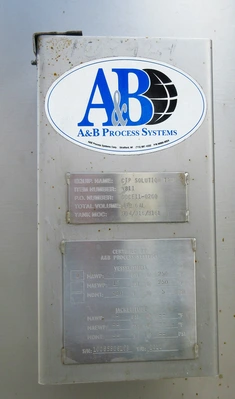 Process Tank ss