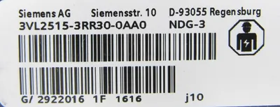 NEW SIEMENS HDK3T100 CIRCUIT BREAKER HDGB 100A 3 POLE 480V
