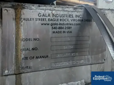 USED Beringer Beringer Water Ring Pelletizer, Model WRP36
