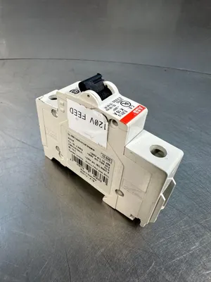 Abb S201UK16a Circuit Breaker S201u-K16 1 Pole 240VAc (4c-41)