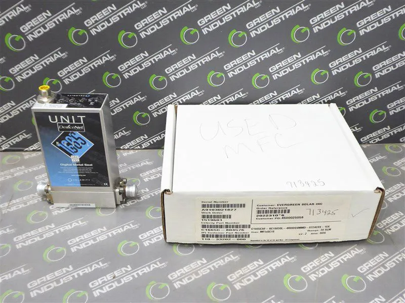 Unit / Celerity UFC-1665C Digital Metal Seal 8L 50%DCMS/H2 Multiflo SC18 Used