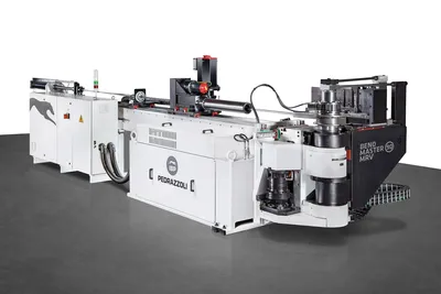 PEDRAZZOLI BEND MASTER 90MRV E High Speed Electric Tube Benders CNC | CML USA Inc. (1)