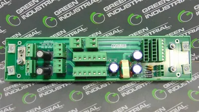 Emerson / Phoenix Contact 1X00102H01 Ovation Power Distribution Module Rev E Used