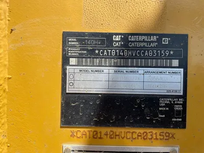 2007 Caterpillar 140H