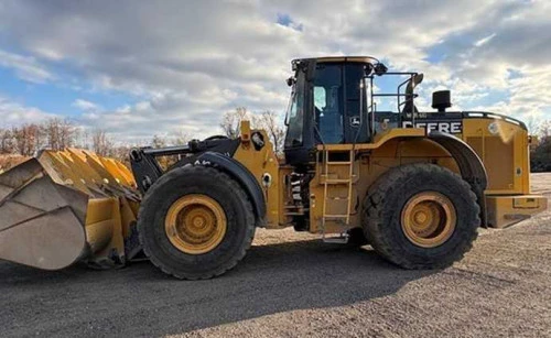 Used 2017 JOHN DEERE 844K Wheel Loaders Pennsylvania US | National Lift Equipment #1381989