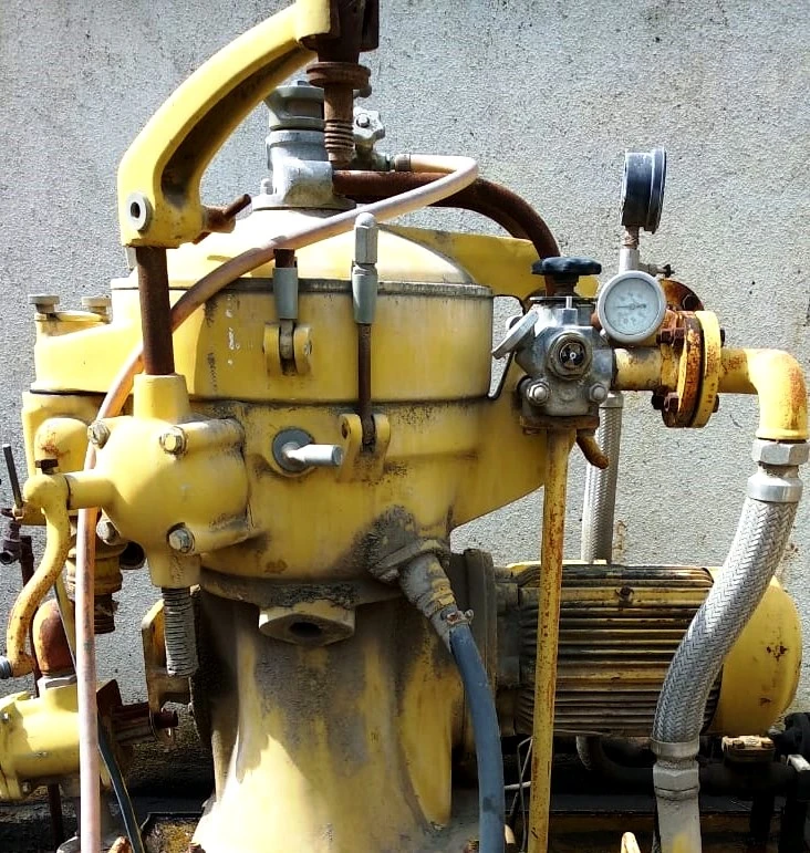 Alfa-Laval MAB 206S-24 oil purifier, SS.
