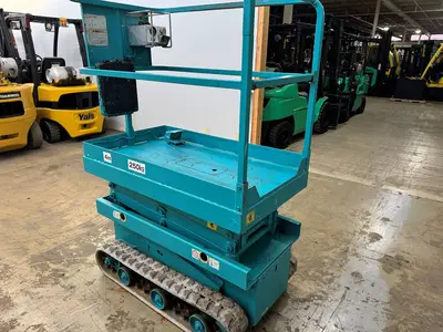 Used 2012 USED AIRMAN ENCL040 Scissor Lifters Minnesota US | Birnstengel Equipment #1554084
