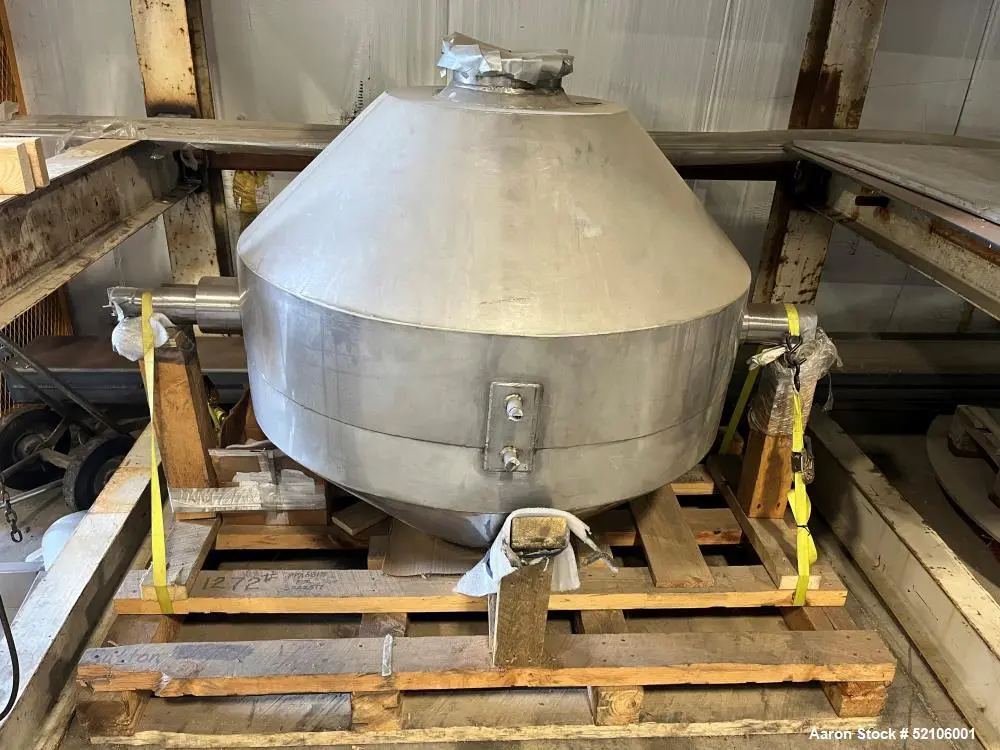 Used PAUL O ABBE RCVD-9 Dryers Illinois US | Aaron Equipment #84860