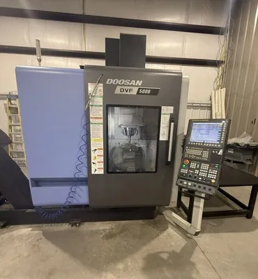 2019 DOOSAN DVF 5000 Vertical Machining Centers (5-Axis or More) | Machinery Network (1)