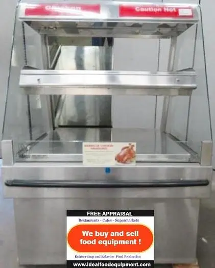 Used HARDT 0304230845 Food Displays British Columbia CA | Surrey Food Equipment #431338