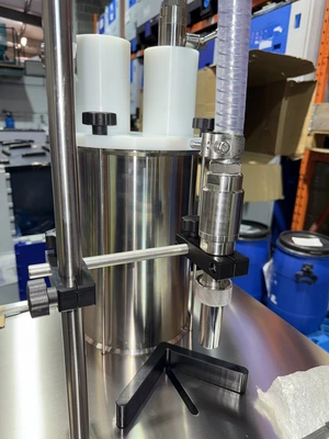 ACO DF1 S/S  Single Head Liquid Filler Machine 5L