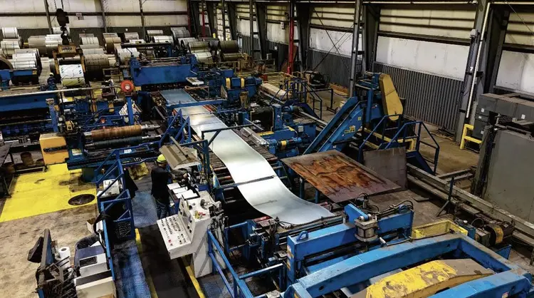 Used 2008 SMS/PRO-ECO _UNKNOWN_ Cut To Length Lines US | VX Machinery #721340