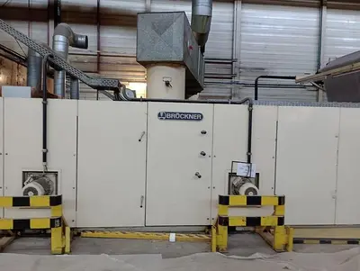 USED 1982 BRÜCKNER BACK COATING LINE