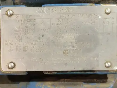 USED SIEMENS 1LA02844SE41B-CV