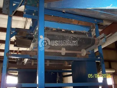 USED 2013 SSI DUAL SHEAR SHREDDER W/CONVEYOR & TIPPER
