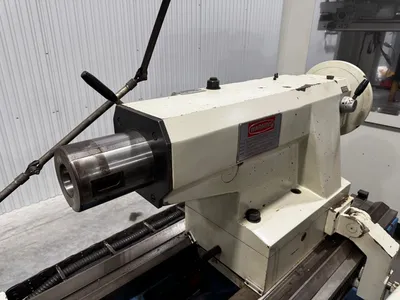 2000 POREBA TRP 93/2M Geared Head Lathe | Machine Tool Emporium (11)
