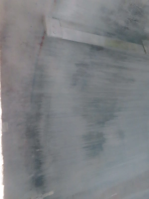 3,000 gallon Vertical Stainless Steel Tank, cone bottom
