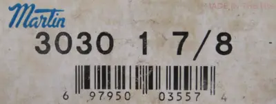 NEW MARTIN 3030-1-7/8 TAPER LOCK BUSHING 3030178