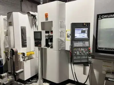 USED 2020 OKUMA MB-5000H-II 6 PALLET