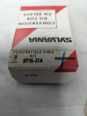 New | in-Stock SYLVANIA KPM-21A Miscellaneous Equipment (Electrical & Power) | Surplus Asset Holdings #1199668