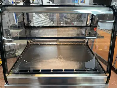 Used Federal Industries Used Federal CRB3628SS 36" Self Serve Refrigerated Merchandiser Display Cabinet 120V Display Refrigerators Illinois US | Falcon Restaurant Supply #1376145