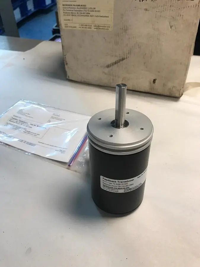 New | in-Stock MICRONOR 8200.00.023 Transducers | Surplus Asset Holdings #1205563