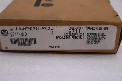 Allen-Bradley Accessory Kit Backlight PanelView 600 Series A 2711-NL3 STK GF113