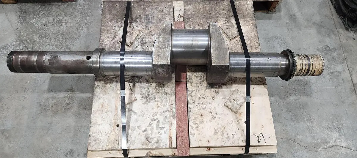 Minster # 7 Crankshaft / Crank