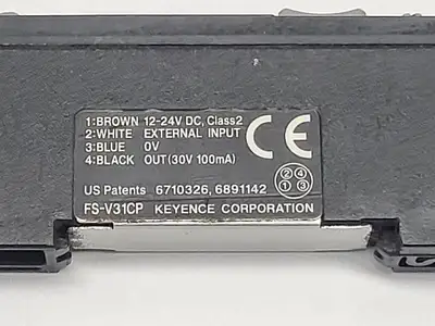 USED KEYENCE FS-V31CP