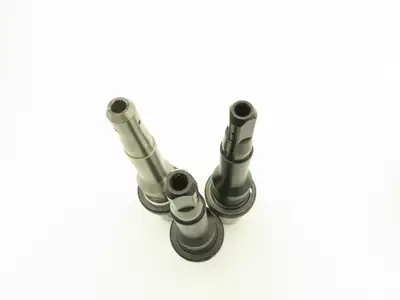 JPT-39742-1 Spherical Cutter Support Arbor Coolant Adapter 1-3/8"-12  Lot of 3