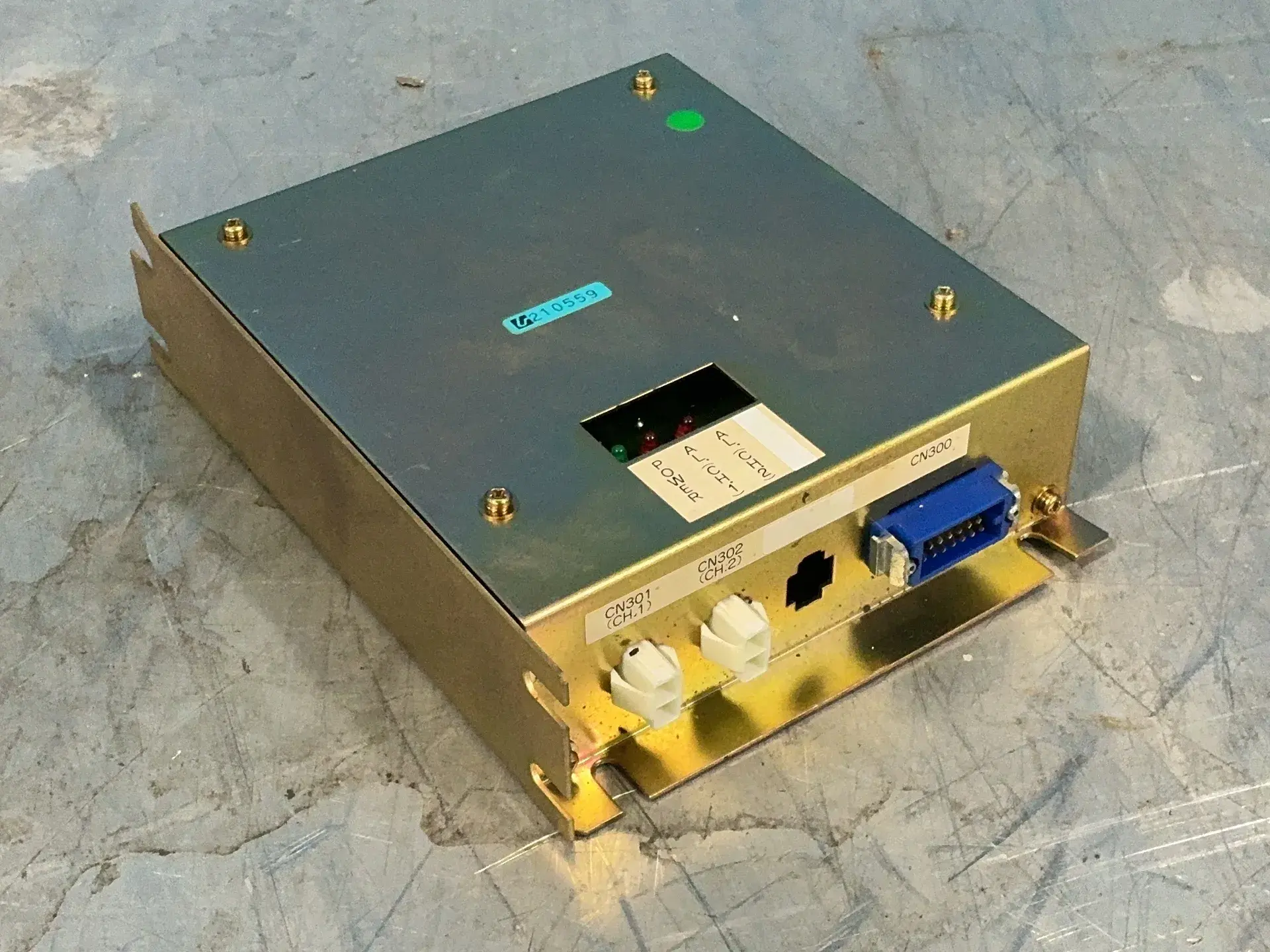 Used MAZAK _UNKNOWN_ PLC Temperature Modules Ohio US | HGR 24 #1316468