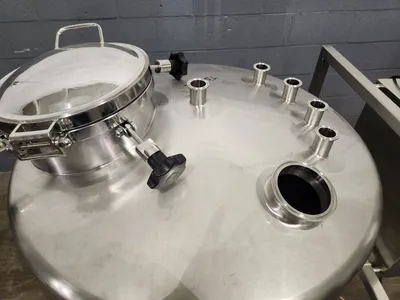 79 Gal Portable Mix Tank, S/s