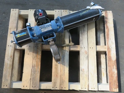 Dezurik 3"-150  Butterfly Valve figure BHP  with Pneumatic Actuator , Unused Condition