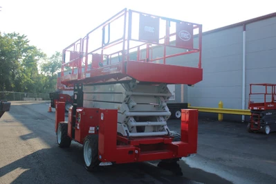 Used 2017 MEC 6092RT Scissor Lifters Pennsylvania US | National Lift Equipment #1381305