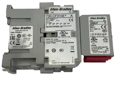 A / B 700S-CF620EJC SAFETY CONTROL RELAY 700SCF620EJC NEW, SURPLUS