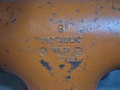 USED VICTAULIC NO. 20