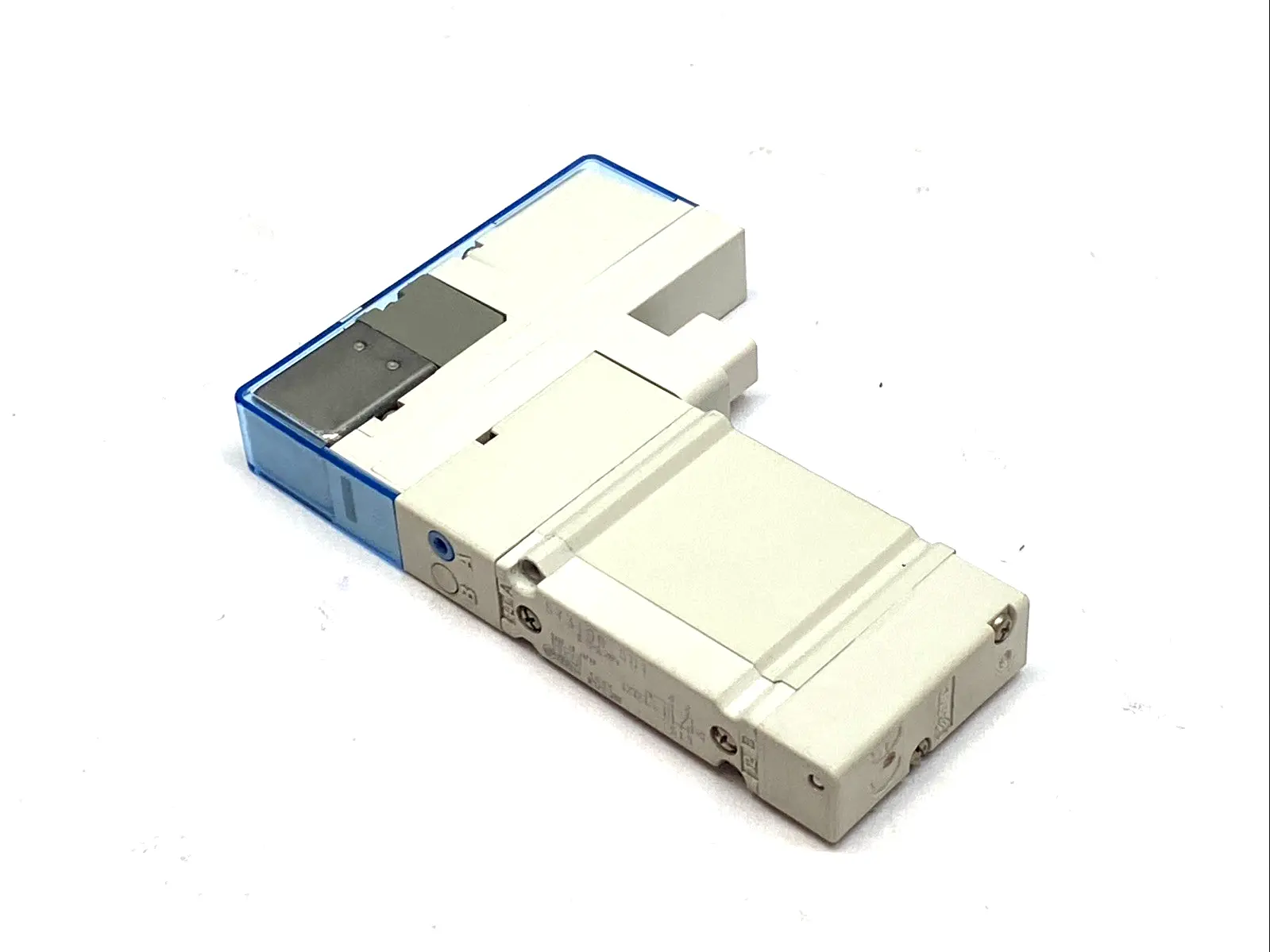 USED SMC 5‑PORT SOLENOID VALVE 24VDC