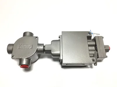 Sor 66V2-EF3-M7-C1A-RRYYTB All-Weather Pressure Switch 12-100PSI Adjustable Range