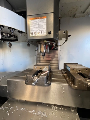 2014 HAAS VF-2 MACHINING CENTERS, VERT., N/C & CNC | Wheeler Machinery Sales (7)