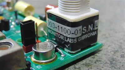 Monitor Labs 1003-1100-01 Pre-Amplifier Board Used