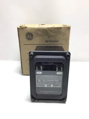 General Electric (GE) 12IAC66K58A Time Overcurrent Relay 60 Cycles