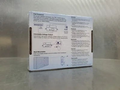 TREDDnet TPE-104GS Gigabit PoE Splitter. 3C-14
