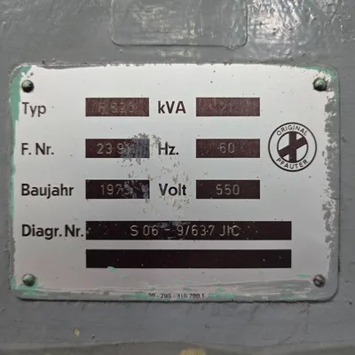 1973 PFAUTER P-630 GEAR HOBBERS | Piselli Enterprises (8)