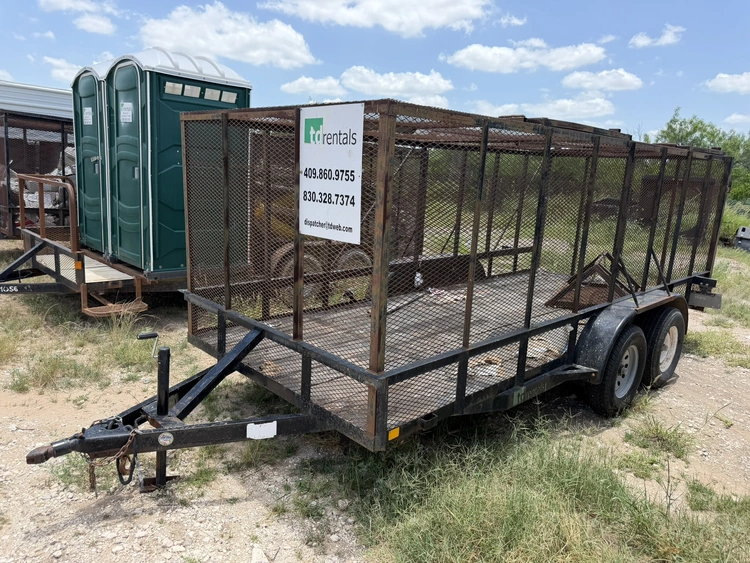 Used ASSEMBLED TRASH TRAILER Cargo Trailers Texas US | Miedema Asset Management Group #1312352