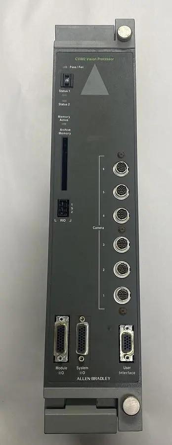 USED ALLEN-BRADLEY 5370-CVIM2