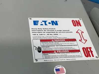 Used EATON DH323FGK Switchgears Ohio US | HGR 24 #1272649