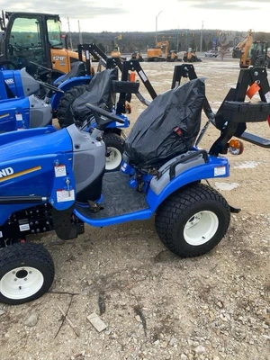 New | in-Stock 2026 NEW HOLLAND WORKMASTER 25S Sub-Compact & Compact Tractors New Hampshire US | Beauregard Equipment #1511286