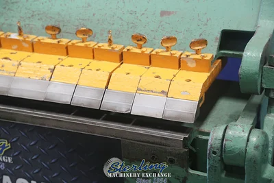 Used CHICAGO BPO-412-6 Box & Pan Brakes including Finger California US | Sterling Machinery Exchange #1467006