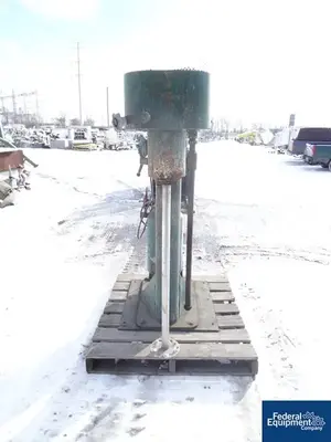 USED Myers 5 HP Myers Disperser, Model 775A, S/S